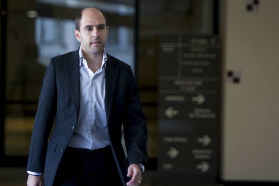 Sergio Jadue, presidente de la Asociación Nacional del Fútbol chileno (ANFP). / AFP
