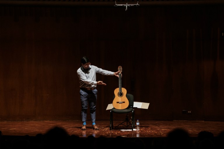 José Luis Gallo en concierto: entre estrenos y cantos