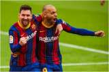 Barcelona vence al Sevilla y Messi, en una temporada “mala”, va de goleador