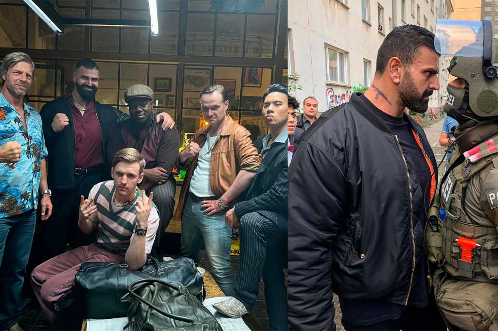 Muere actor de Dogs of Berlín, de Netflix, en pleno rodaje. Se desplomó en escena