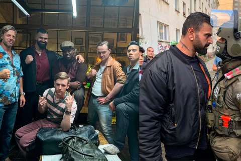 Muere actor de Dogs of Berlín, de Netflix, en pleno rodaje. Se desplomó en escena