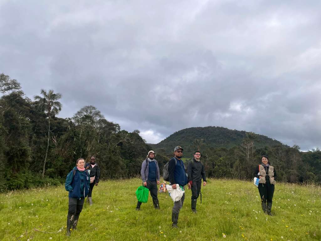 Equipo de investigación de campo integrado por: Alexandra Cardona, Yorelys Mancilla, Andrés Tamayo, Héctor Ramírez, José Jaime Henao y Alison Guerrero.