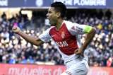 Falcao celebró su cumpleaños 33 marcando en el empate 2-2 de Mónaco y Montpellier