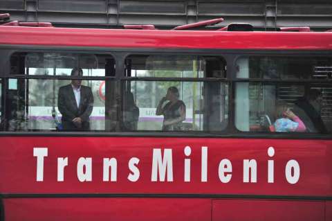 Transmilenio: una "guaca" urbana
