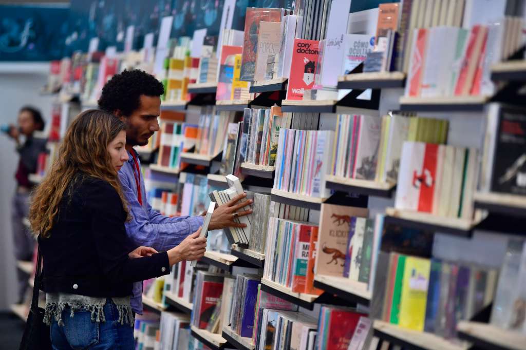 Aspectos de la Feria del Libro 2024 (FilBo) en Corferias con Brasil como país invitado