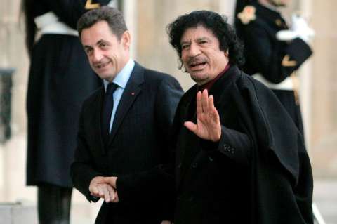 Nicolas Sarkozy, detenido por presunta financiación ilícita de su campaña presidencial en 2007