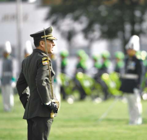 Los primeros cambios en la Policía en la era Petro