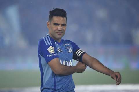 El debut de Falcao García en Millonarios se demora: ¿cuándo puede jugar en la Liga BetPlay?