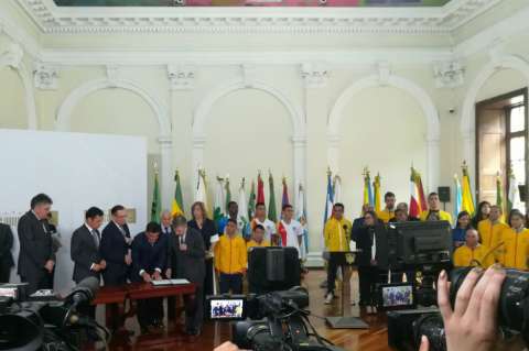 ‘Mi sucesor nombrará al primer ministro del deporte’: Santos