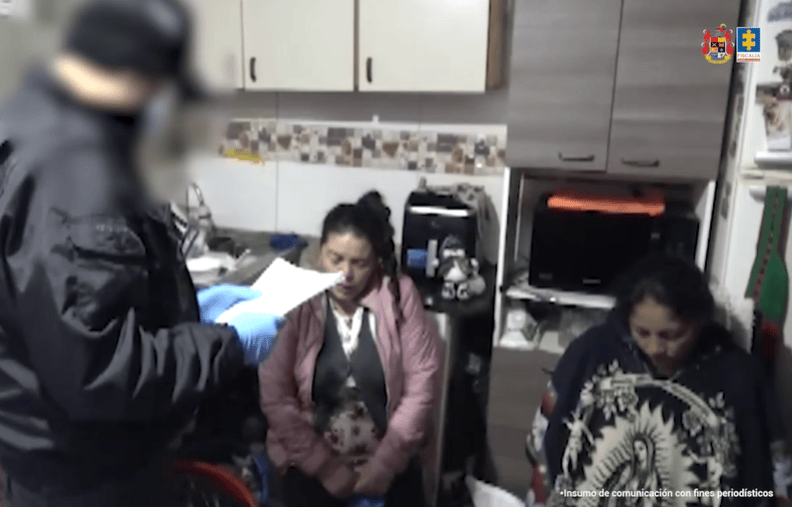 Fiscalía judicializó a una red dedicada al tráfico de estupefacientes al interior de Bogotá, con rutas a España.