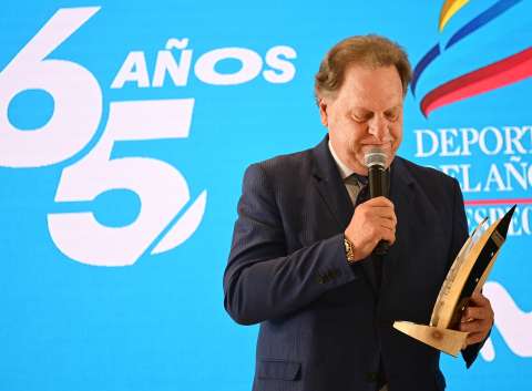 Ramón Jesurún, dirigente del año para El Espectador y Movistar: sus logros y los retos que vienen