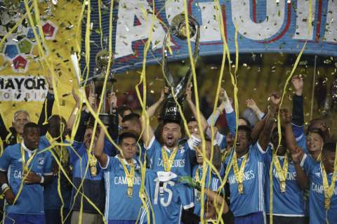 Presidente de Fifa felicita a Millonarios por la estrella 15