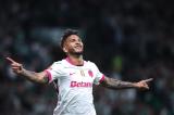 Luis Javier Suárez la sigue rompiendo con Sporting: marcó y fue figura ante Braga