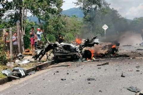 Reportan carrobomba a pocos metros de base militar en Cubará, Boyacá