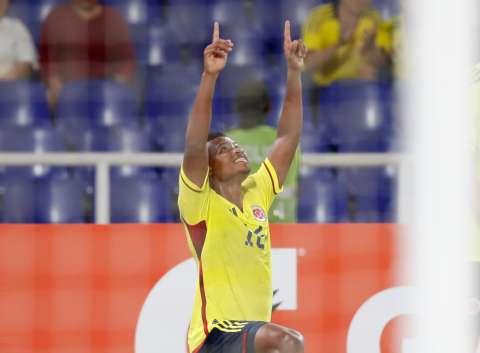 Colombia consiguió su primer triunfo en el Sudamericano sub-20 y le ganó a Perú