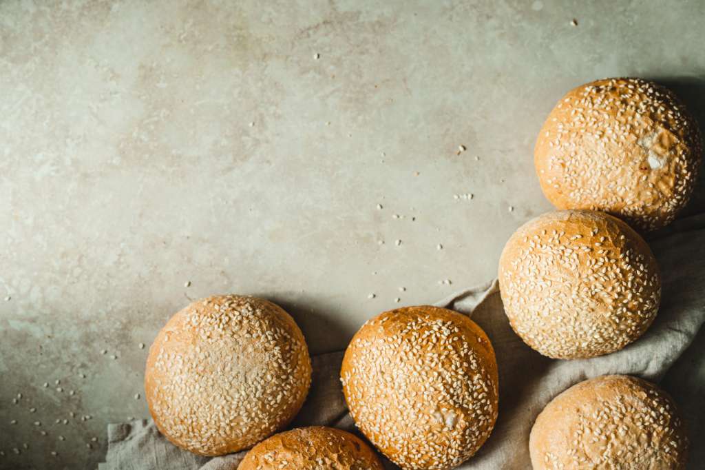 Pan de hamburguesa