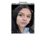 Buscan a María Camila Castaño Pérez, desaparecida desde hace dos semanas