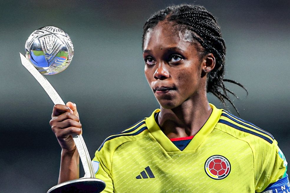 Linda Caicedo es el presente y futuro del fútbol colombiano.