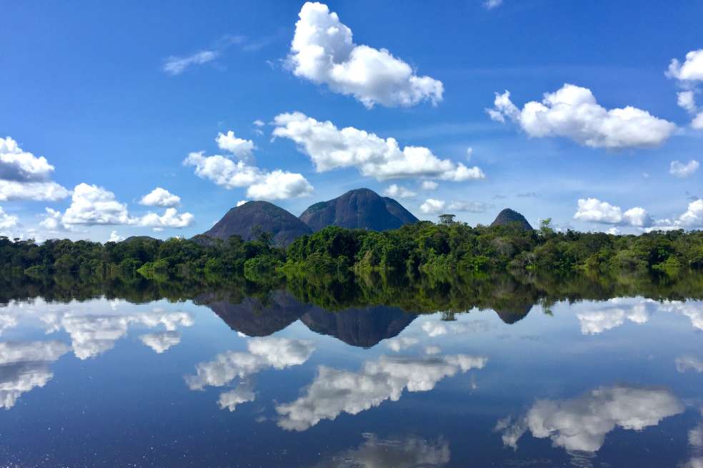 Cerros de Mavicure, Guanía: tierra de muchas aguas.