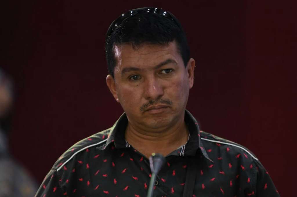 Aladino Ríos tiene 41 años y actualmente se dedica a buscar la verdad de su caso. / Gustavo Torrijos - El Espectador