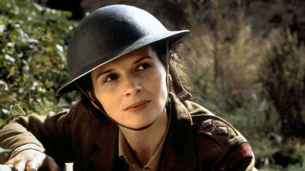 Imagen de Juliette Binoche en una de las escenas de "El paciente inglés", película producida por Harvey Weinstein. / Cortesía