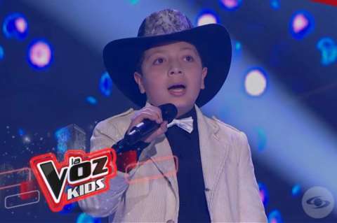 ‘La Voz Kids’: Diego Alejandro dedicó canción a sus padres vendedores informales