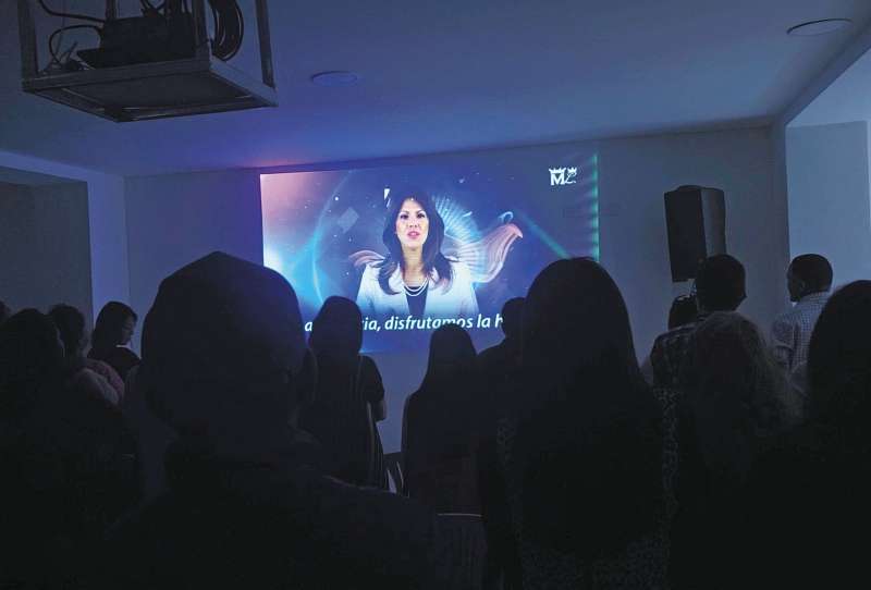 Desde EE. UU., Lisbet García, quien dice ser Cristo, les habla a sus fieles del mundo. / Hárold Rodríguez