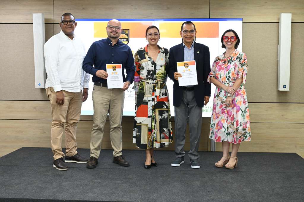 Estos reconocimientos ratifican el avance sólido de la Universidad Simón Bolívar hacia su Visión 2037.
