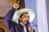 Pedro Castillo, de profesor rural a nuevo presidente del Perú