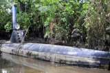 Incautan ‘narcosubmarino’ en una construcción de Nariño