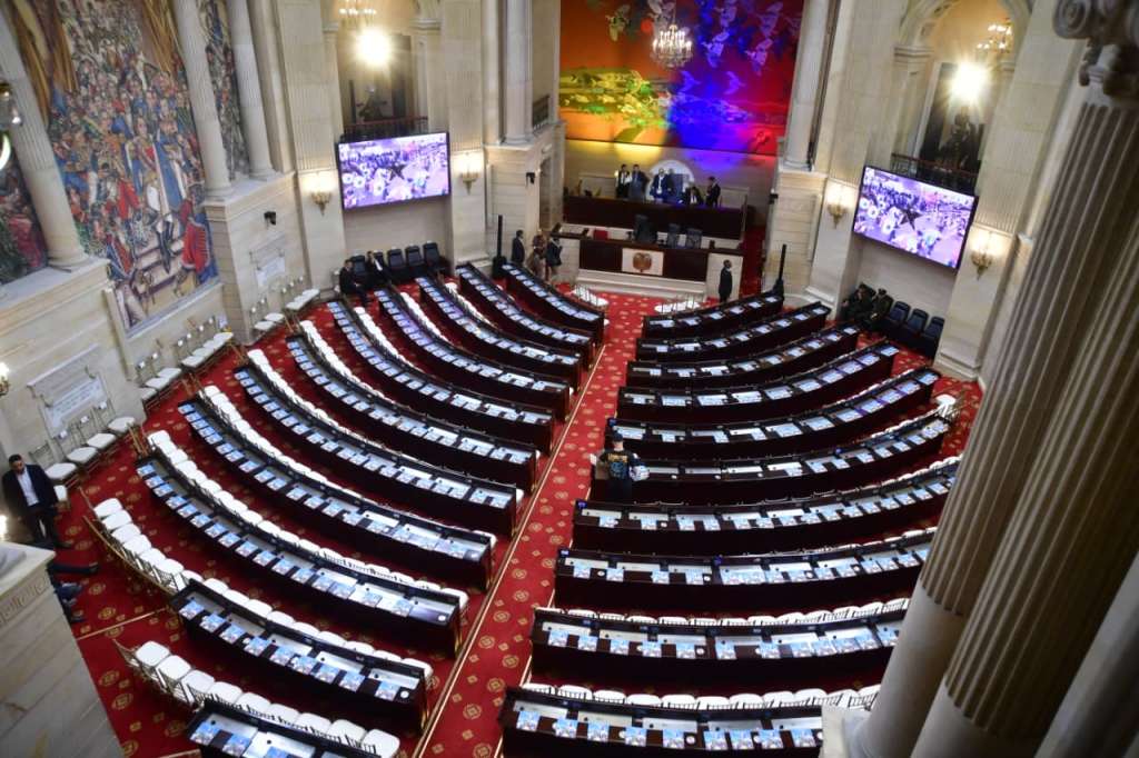 Este es el panorama en la Cámara de Representantes para la posesión del nuevo Congreso este 20 de julio.