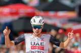 Juan Ayuso repitió victoria en la Vuelta a España y se llevó la etapa 12