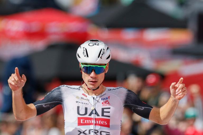Juan Ayuso repitió victoria en la Vuelta a España y se llevó la etapa 12