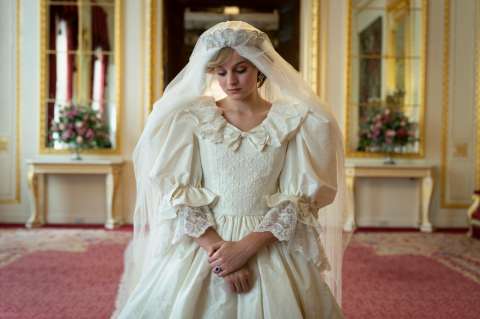 The Crown: cinco looks de Lady Di que recrean en la cuarta temporada de la serie
