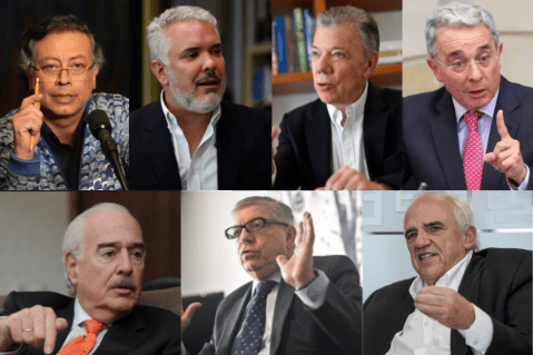 Expresidentes cierran filas en defensa de instituciones ante relato constituyente de Petro