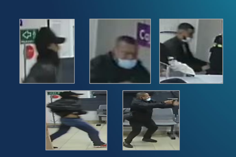 Estos son los sujetos involucrados en el asesinato del uniformado.
