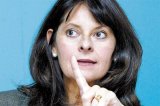 “Pastrana y Uribe buscan un país con seguridad y en paz”: Marta Lucía