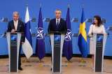 La OTAN firma protocolos de adhesión de Suecia y Finlandia