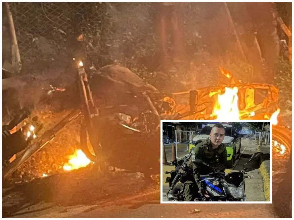 Patrullero asesinado en Caloto