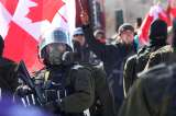 El principio del fin: policía de Canadá arrestó a 70 camioneros manifestantes