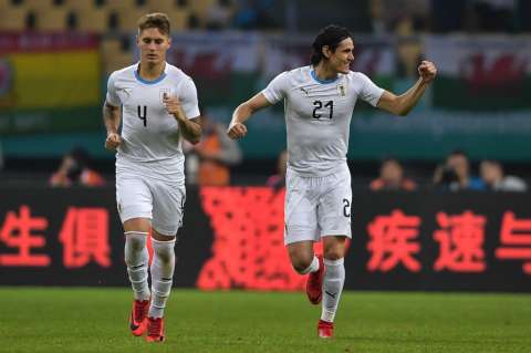Uruguay venció a Gales y se coronó en la China Cup