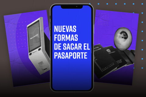 Citas y los nuevos métodos que llegarían para sacar el pasaporte