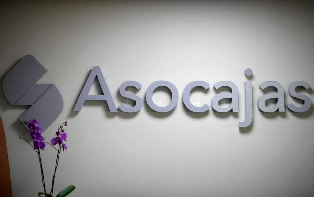 Logo de esta entidad que agrupa a las cajas de compensación