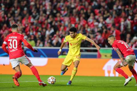 ¿Luis Díaz, titular con Liverpool para enfrentar a Manchester City el domingo?