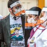 Último adiós a Javier Ordóñez, un clamor de justicia sin violencia