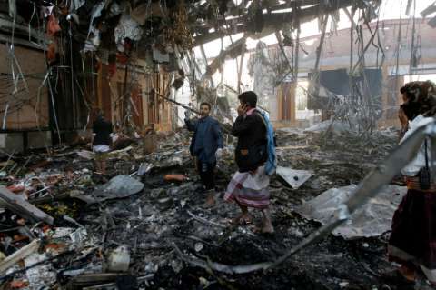 La masacre en Yemen revela los excesos de una guerra a la que se presta poca atención