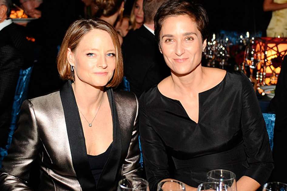 Jodie Foster y Alexandra Hedison.