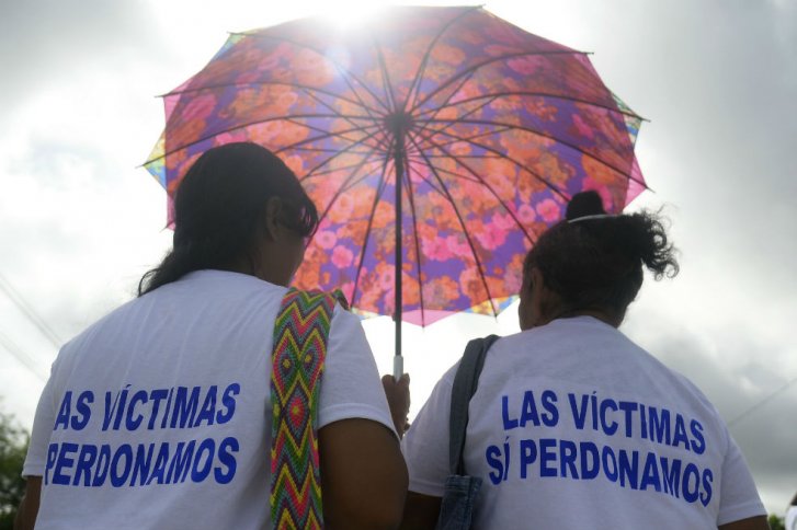 ¿Por qué no ensayamos la paz? / Foto: AFP