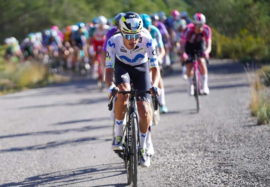 ¡Diego Pescador, segundo en la clásica de Camp Morvedre! Nairo Quintana también destacó