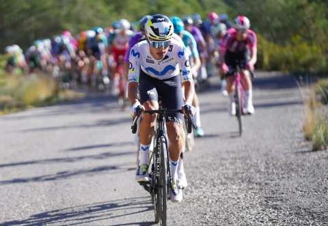 ¡Diego Pescador, segundo en la clásica de Camp Morvedre! Nairo Quintana también destacó
